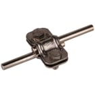 DEHN - UNI-Trennklemme NIRO f. 2 x Rd 8-10mm