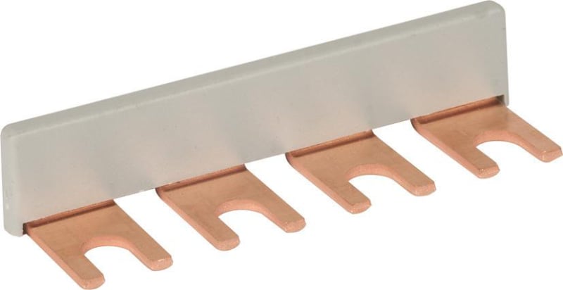DEHN - Kammschiene / Modularverdrahtungssystem einphasig, 4-polig, Kupfer 16mm²