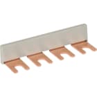DEHN - Kammschiene / Modularverdrahtungssystem einphasig, 4-polig, Kupfer 16mm²
