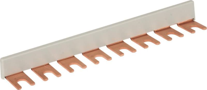 DEHN - Kammschiene / Modularverdrahtungssystem einphasig, 8-polig, Kupfer 16mm²
