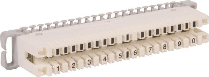 DEHN - Trennleiste für 10 Doppeladern der LSA-Technik 2