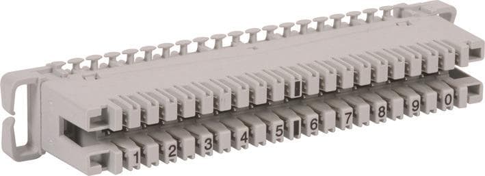 DEHN - Anschlussleiste für 10 Doppeladern der LSA-Technik 2