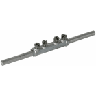 DEHN - Verbindungsmuffe ZG f. Rd 7-10mm m. 4 Schrauben M6x12mm