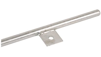 DEHN - Erdspieß St/tZn Rd 16mm L 1500mm m. Bohrung D 11mm