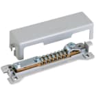 DEHN - Potentialausgleichschiene m. Abdeck. 7x 2,5-25mm² Fl 30x3,5mm Rd 7-10mm