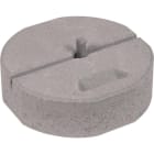 DEHN - Betonsockel C45/55 17kg m. Keiltechnik D 337mm H 90mm f. Fangstange D 16mm-SET-