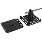 DEHN - Dachleitungshalter KF f. Dachbahnstrei- fen Stärke -2,5mm 1-fach L-Halter 8 mm