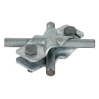 DEHN - SVP-Klemme St/tZn f. Rd 8-10/8-10mm - Rd 8-10/Fl 30mm-Fl 30/30mm o. Zwischenpl
