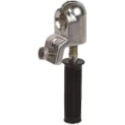 DEHN - Kugelkopfhaube D 20mm starr m. Handgriff f. Seile 16-120mm²
