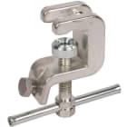 DEHN - Universalerdungsklemme D 30mm T 18mm Rd/Fl 30mm m. Schraubknebel