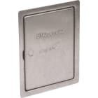 DEHN - Revisionstür St/tZn m. Schnappverschluss Aussenmaß 230x180mm