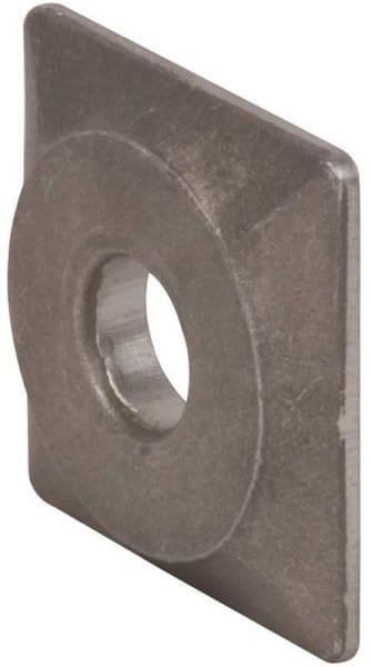 DEHN - Druckplatte Al 50x50x8mm m. B 17mm