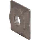 DEHN - Druckplatte Al 50x50x8mm m. B 17mm