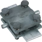 DEHN - Kreuzstück St/tZn, schwere Ausführung f. Rd 10/FL 40mm