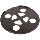 DEHN - Unterlegplatte Kunststoff D 370mm schw