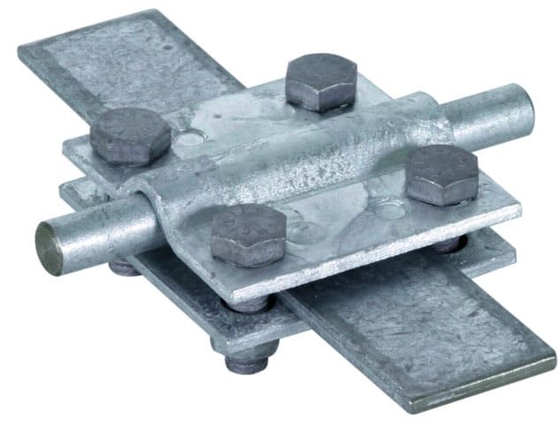 DEHN - Kreuzstück St/tZn f. Rd 8-10 / FI 40mm