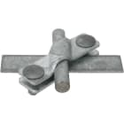 DEHN - SV-Klemme St/tZn f. Rd 7-10/16mm - Rd 16/Fl 40mm