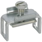 DEHN - Reihenklemme Fl -40x5mm f. PAS St/gal Zn