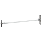 DEHN - DEHNiso-Distanzhalter f. Rd 7-10mm L 690mm m. Befestigungsplatte