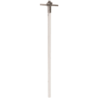 DEHN - DEHNiso-Distanzhalter m. MMV-Klemme f. Rd 6-10mm L 675mm o. Bef.-Element