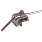 DEHN - Dachrinnenklemme St/tZn f. Wulst 16-22mm m. Klemmbock f. Rd 8-10mm