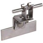 DEHN - Dachleitungshalter NIRO f. Blechdächer m. Parallelfalz m. DEHNgrip f. Rd 8mm