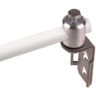 DEHN - Bügel f. Spannbänder B 30mm NIRO m. Bef.-Bolzen Al D 16mm f. DEHNiso