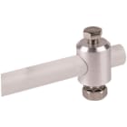 DEHN - Befestigungsbolzen D 16mm Al m. Schr. Mut. u. Zahnsch. f. DEHNiso