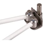 DEHN - Adapter z. Winkelabstützung NIRO f. Fangstangen D 16mm f. DEHNiso