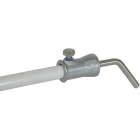 DEHN - Befestigungs-Adapter 130 Grad NIRO m. Buchse ZG D 16mm f. DEHNiso
