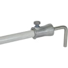 DEHN - Befestigungs-Adapter 90 Grad NIRO m. Buchse ZG D 16mm f. DEHNiso