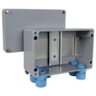 DEHN - Aluminiumgehäuse Aufputz IP65 für Ex(i) mit Hutschiene B 160 H 100 T 85mm
