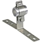 DEHN - Wandbefestigung NIRO mit Überleger für Rohre D 50mm für DEHNiso-Combi