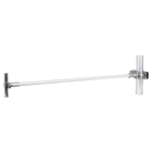 DEHN - DEHNiso-Distanzhalter f. Rd 16mm L 1015mm m. Rohrschelle D 40-60mm