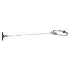DEHN - DEHNiso-Distanzhalter f. Rd 16mm L 530mm m. Spannbandbef. D 50-300mm