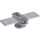 DEHN - Leitungshalter m. Abdeckbund ZG f. Fl -30mm St/tZn m. Innengewinde M8
