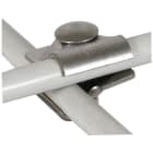 DEHN - MV-Klemme NIRO f. Rd 16/16 mm m. Flachrundschraube f. DEHNiso