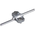 DEHN - UNI-Trennklemme St/tZn f. 2 x Rd 8-10mm