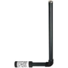 DEHN - Prüfsonde 90°abgew. m. Gewindebuchse/ -bolzen M8 f. PHE 1...24kV D14mm L800mm