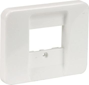 DEHN - Zentralabdeckplatte für DEHNsafe alpha exclusive studioweiß