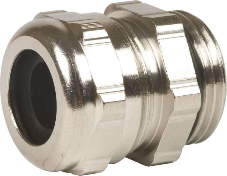 DEHN - Kabelverschraubung M20 Messing für direkte Schirmerdung D 6,5-9,5mm