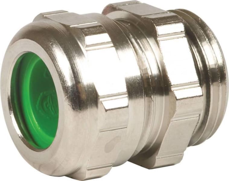 DEHN - Kabelverschraubung M20 Messing ohne direkte Schirmerdung D 7-10,5mm