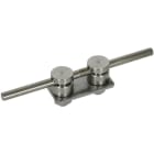 DEHN - Anschlussplatte f. HVI-Leitungs- kopfstück m. 2 KS-Verbinder NIRO