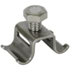 DEHN - Spannkopf f. Band 14x0,3mm NIRO m. Schraube DIN 933 M8x16