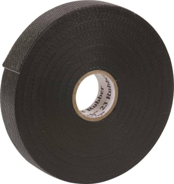 DEHN - Selbstverschweißendes Kautschukband B 19 mm L 9,0 m schwarz