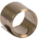 DEHN - Schirmanschluss-Kontaktrollfeder 9-15mm NIRO