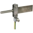 DEHN - Anschlußklemme f. Ring-PA NIRO f. Rd 8-10/Fl 30mm Anschl. 2,5-95mm²