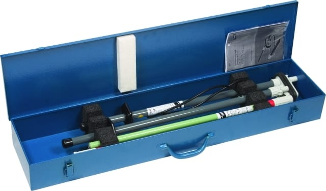 DEHN - Stahlblechkoffer 950x210x100mm f. PHV