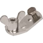DEHN - Erdanschlussstück m. Flügelmutter M12 f. Anschlussstück PK1 16-150mm²
