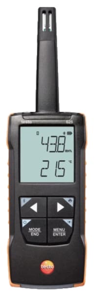 DEHN - Digital-Hygro-/Thermometer 0...+100 %rF f. Raumklima-Messungen -20...+60°C